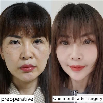 Cheek Lift Surgery